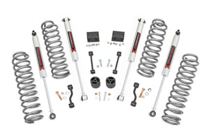 18-23 Jeep Wrangler Unlimited 4WD 2.5 Inch Lift Kit | Coils - Rough Country