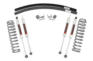 84-01 Jeep Cherokee XJ 2WD/4WD 3 Inch Lift Kit - Rough Country