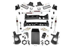 99-06 Chevy Silverado & GMC Sierra 1500 4WD 4 Inch Lift Kit - Rough Country
