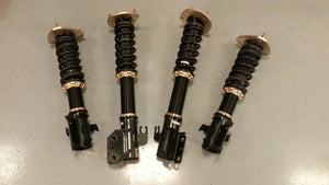 03-08 Subaru Forester BC Racing Coilovers - BR Type