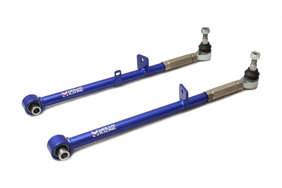 06-15 Miata rear lower lateral arm from Megan racing. Blue powder coat