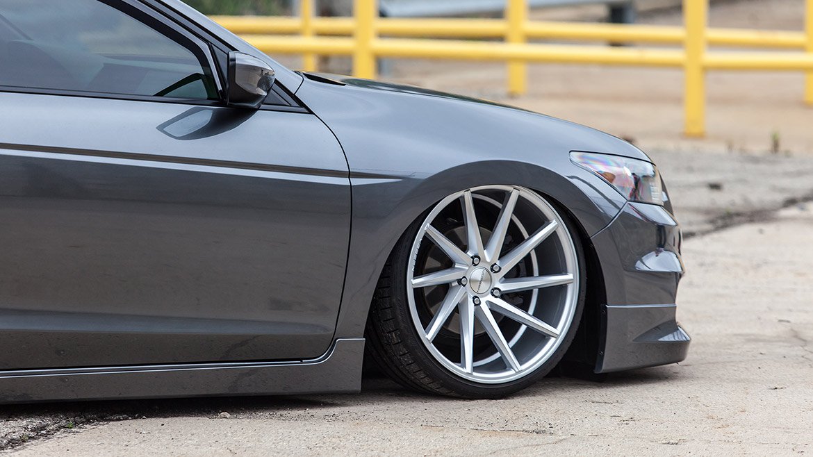 08-12 Honda Accord Air Lift Performance Air Ride- Front Kit