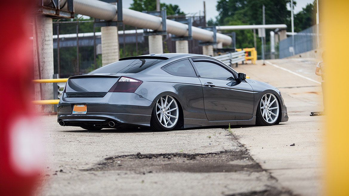 08-12 Honda Accord Air Lift Performance 3P Air Ride Kit