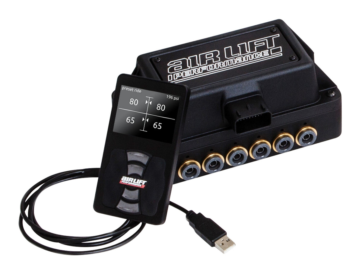 3H Air Management System by Airlift Performance 1/4th lines