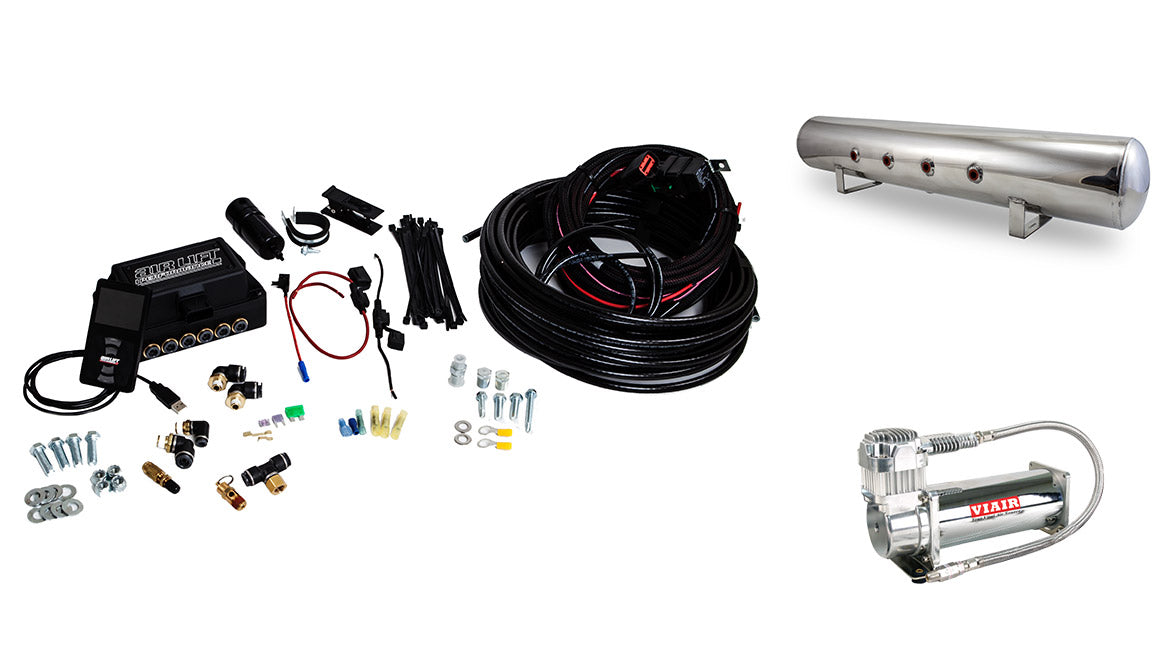08-12 Honda Accord Air Lift Performance 3P Air Ride Kit