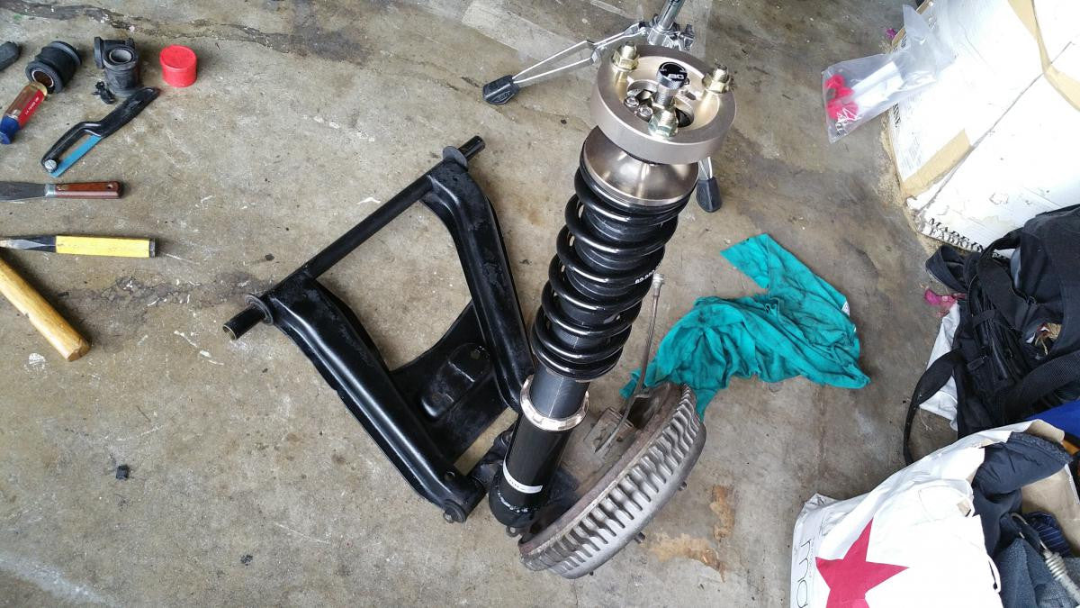 74.5-78 Nissan 260Z & 280Z S30 BC Coilover - BR Type