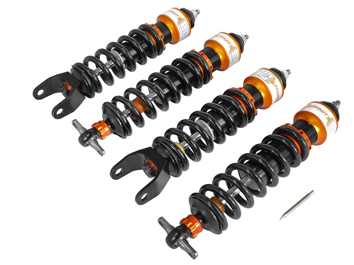430-401001-N-Chevrolet-Corvette--PFADT-Series-Featherlight-Single-Adj-Street/Track-Coilover-System-