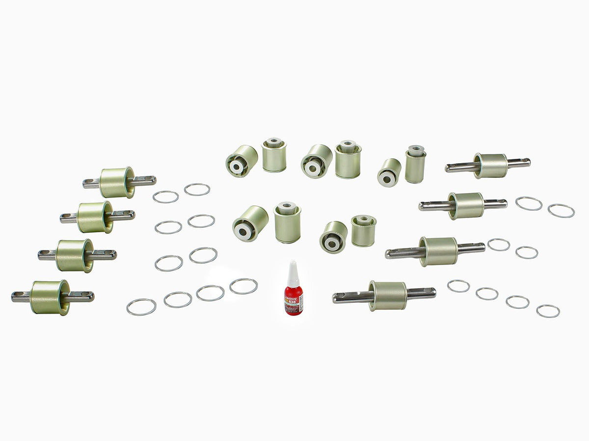 460-401003-A-Chevrolet-Corvette--PFADT-Alum-Frame-Solid-Spherical-Control-Arm-Bearings-Set-