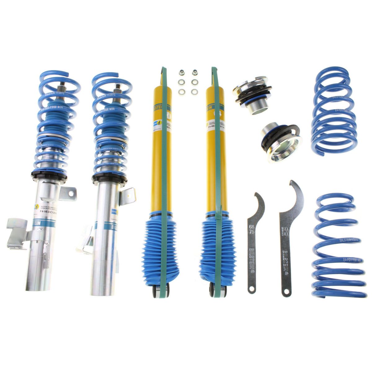 04-13 Mazda 3 Bilstein B14 PSS Coilovers