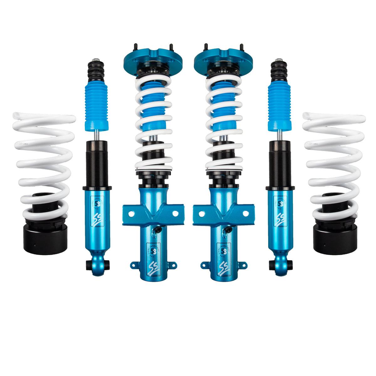 05-14 Ford Mustang Five8 Industries SS Sport Coilovers