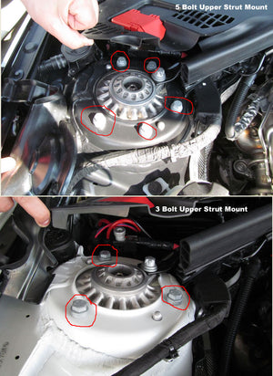 12-19 BMW 3 Series RWD F30 BC Racing Coilovers - BR Type