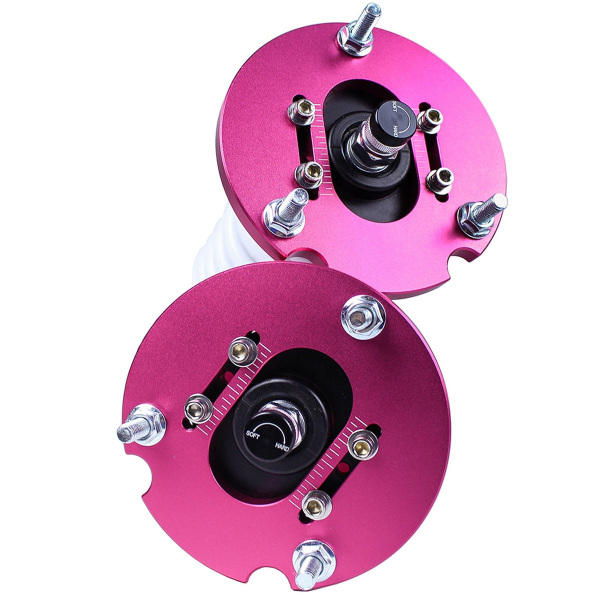 85-91 BMW 3 SERIES E30 5 Lug Conversion Godspeed Coilovers- MonoSS