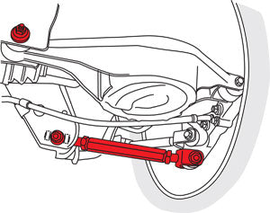 72050-PR-Nissan-350Z--Rear-Adjustable-Camber-Arms-