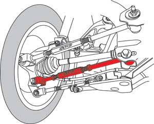 72245-PR-Infiniti-Q50/Q60--AdjustableRear-Camber-Arms-