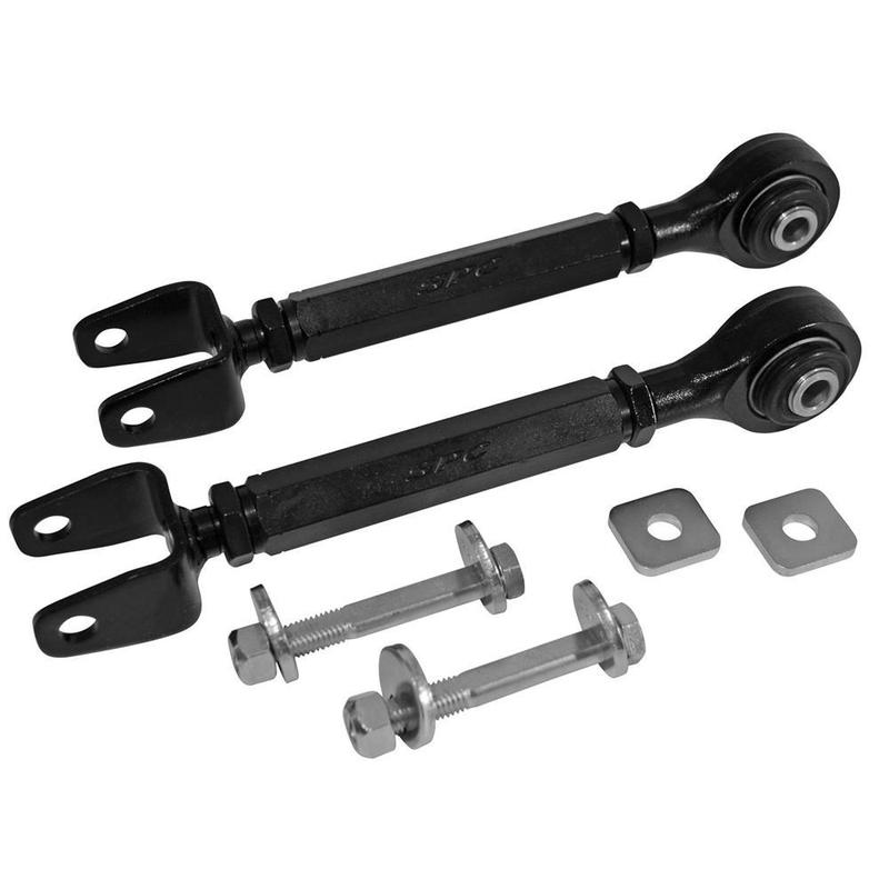 09-UP Nissan 370Z SPC Rear Adjustable Control Arm and Camber Bolt Kit