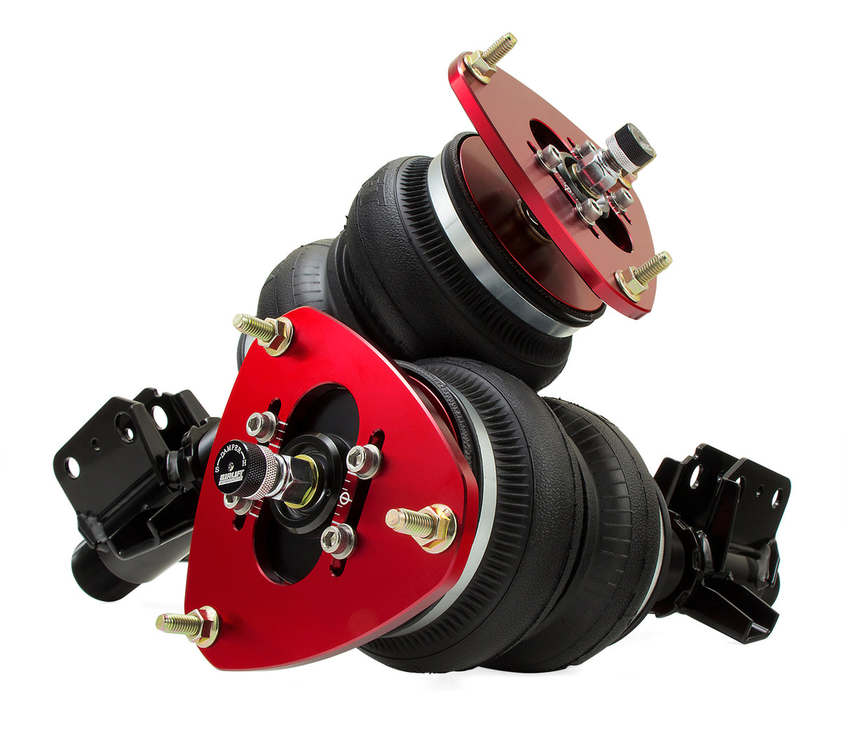 13-UP Subaru BRZ Air Lift Performance Shocks - Front Kit