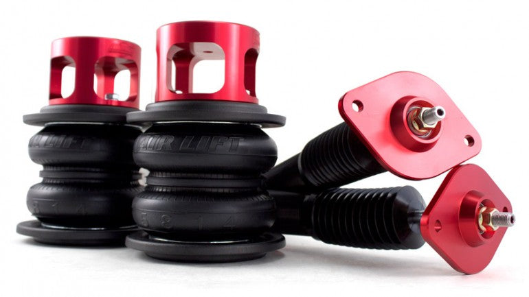 03-08 Nissan 350z Air Lift Performance Air Ride- Rear Kit