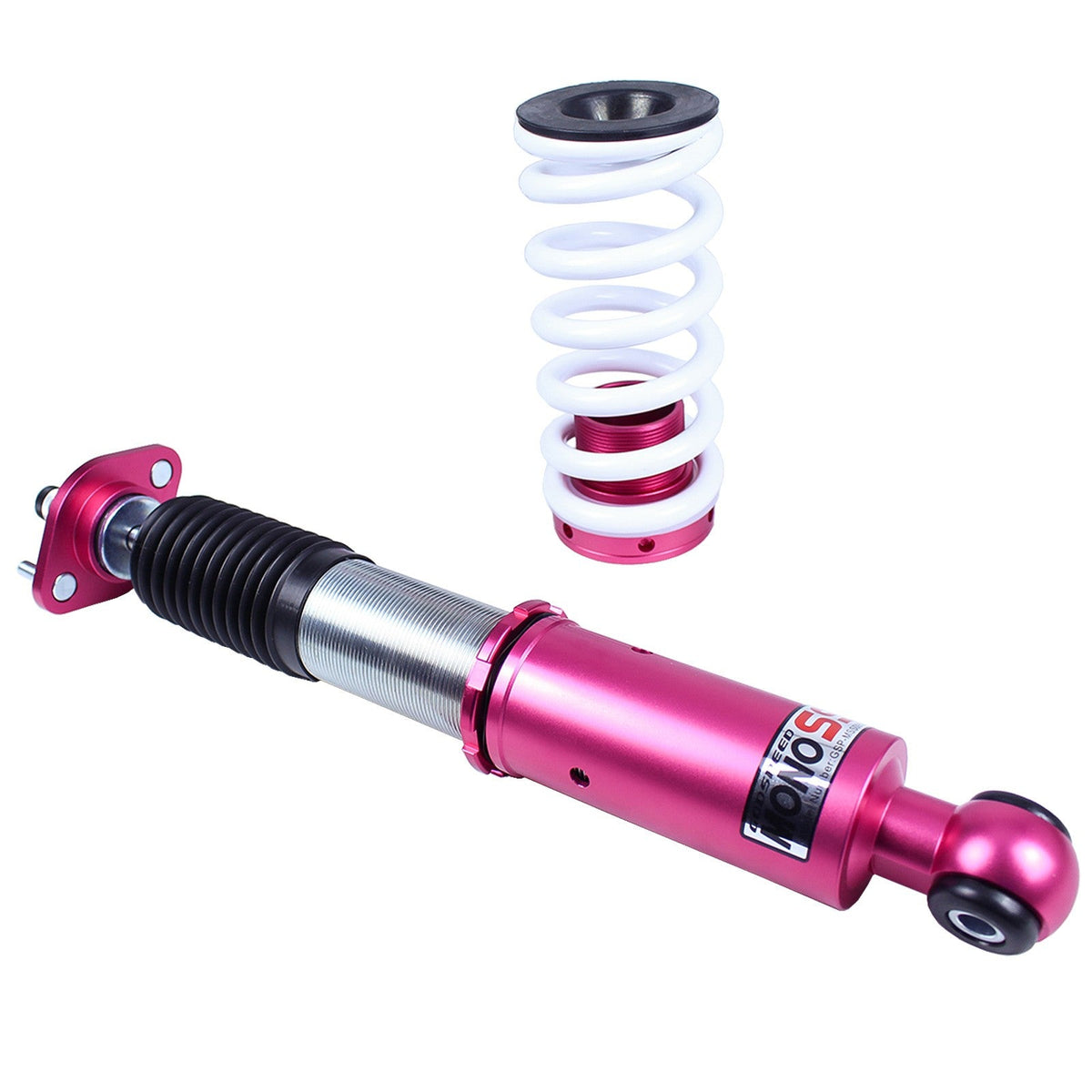 85-91 BMW 3 SERIES E30 5 Lug Conversion Godspeed Coilovers- MonoSS