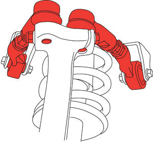 81388-Audi-A5/S5/RS5--Front-Adjustable-Upper-Multi-Link-Control-Arm-Kit-xAxis-