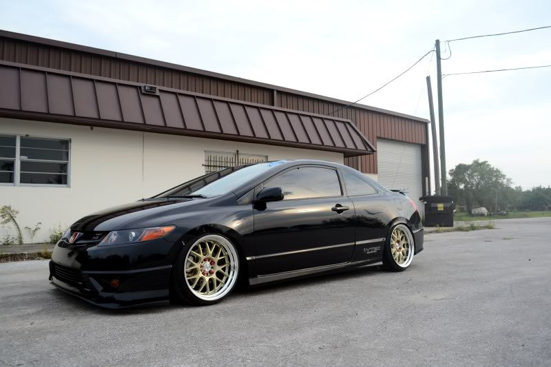 Civic on BC Racing RM type coilovers