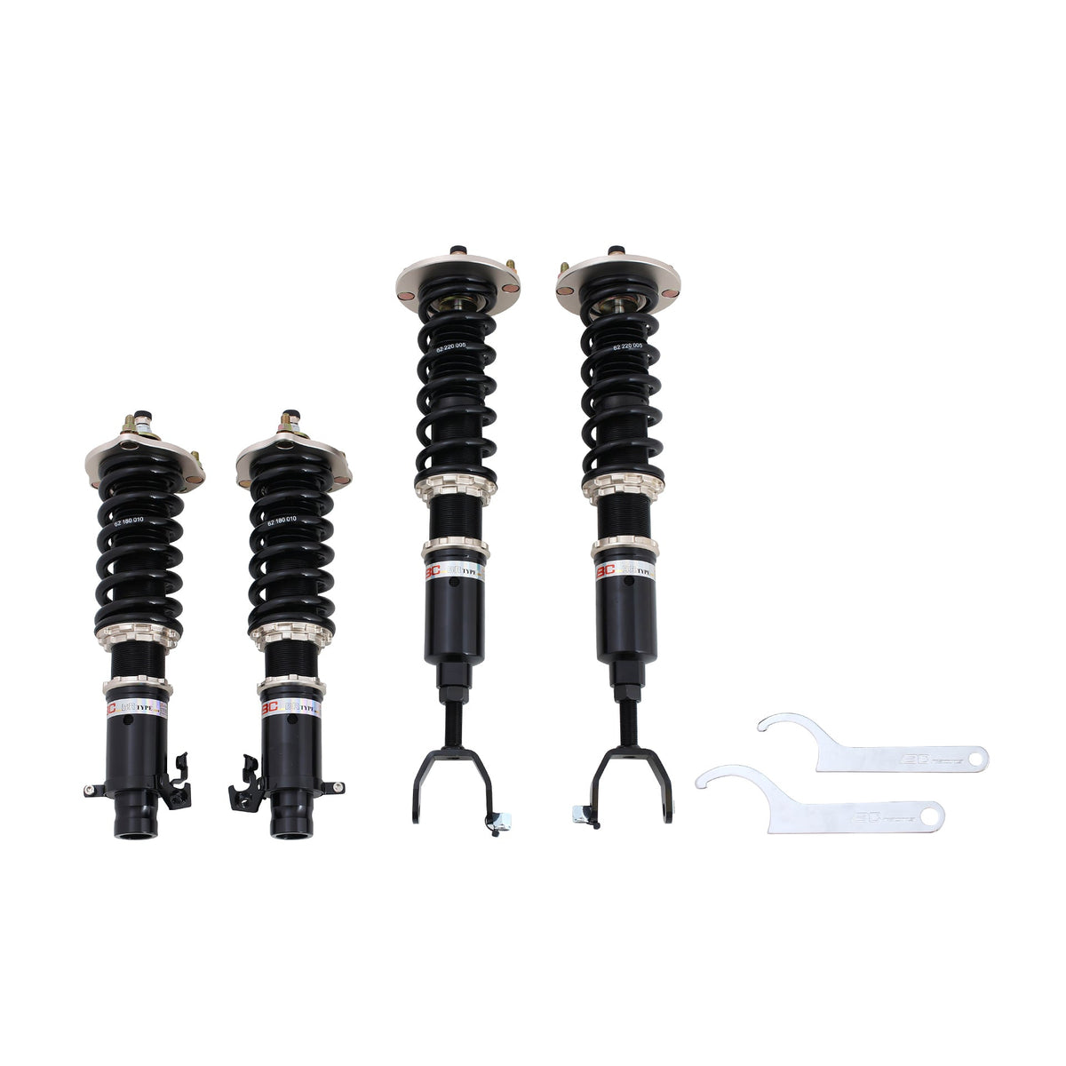 Honda Prelude Coilovers BC Racing