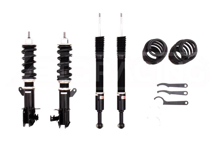 GK3 Honda Fit BC Coilovers