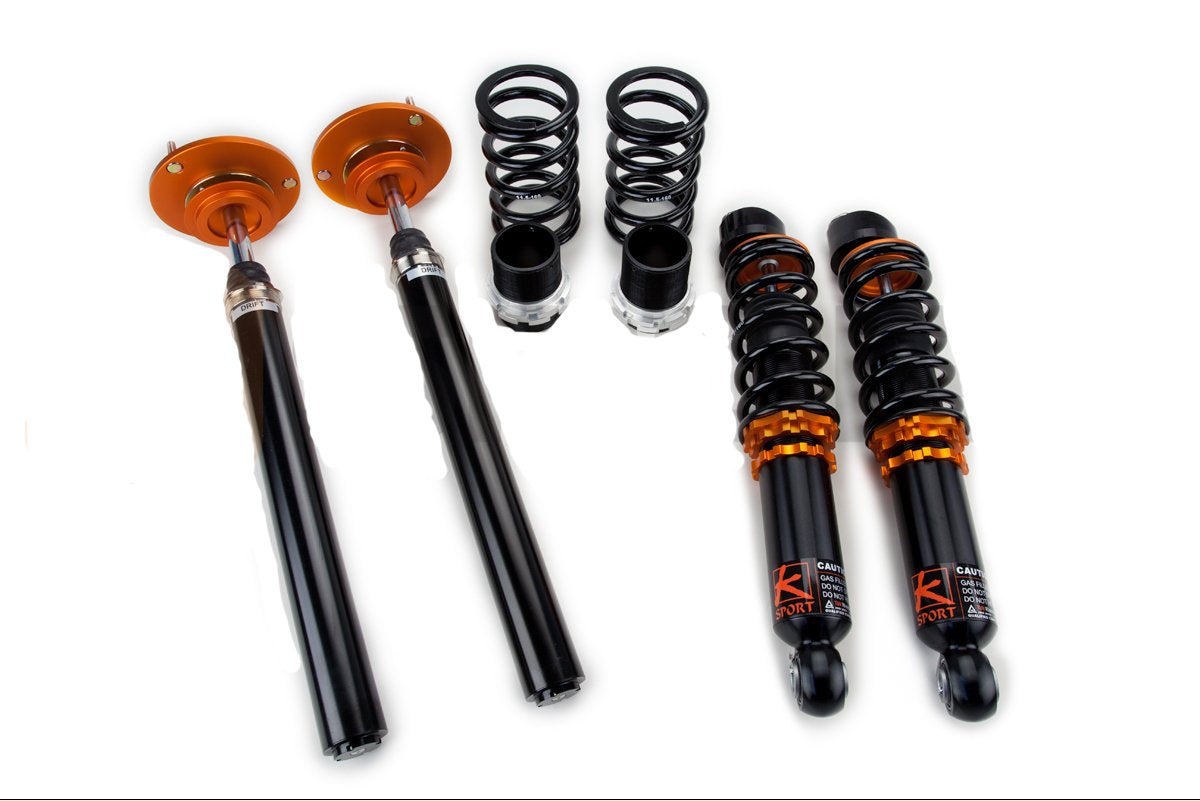 83-87 Toyota Corolla AE86 Ksport Coilovers- Kontrol Pro