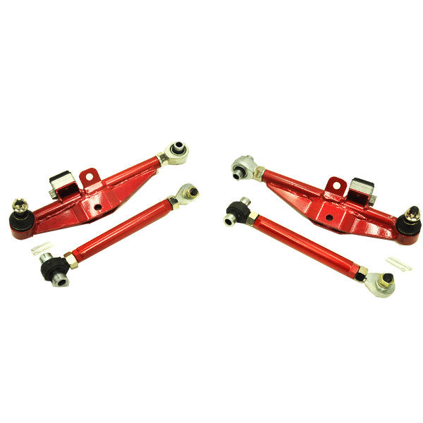 95-98 Nissan 240sx S14 Godspeed Adjustable Front Lower Control Arms