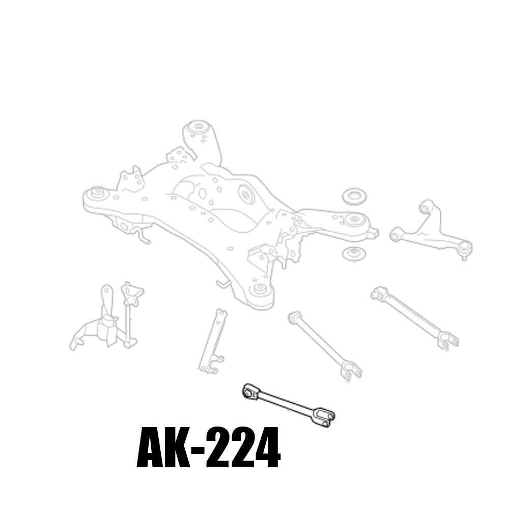 14-15 Infiniti Q50 RWD Godspeed Rear Traction Arms