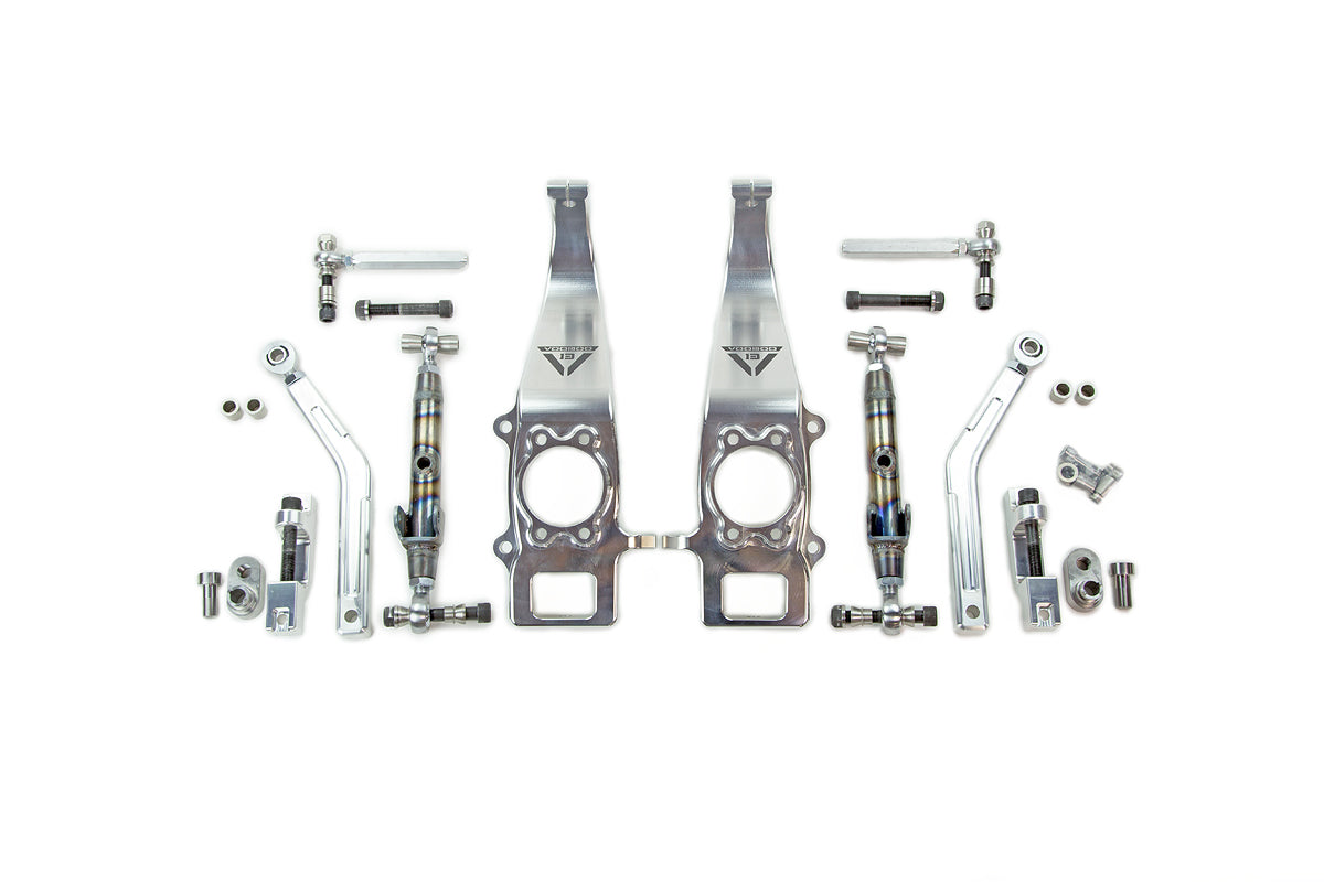 09-UP Nissan 370z Voodoo13 CFR Angle Kit