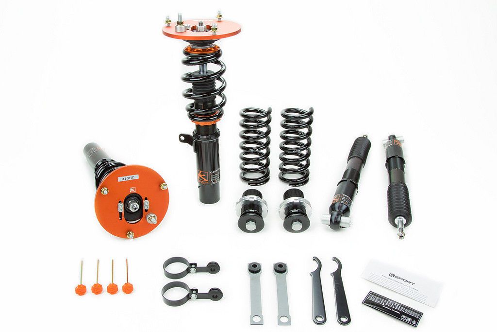 06-08 Audi A4 B7 Avante Ksport Coilovers- Kontrol Pro