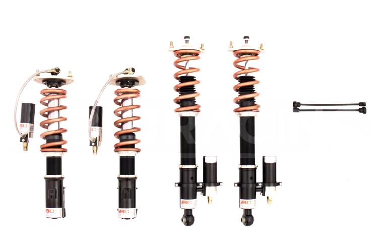 02-07 Mitsubishi Evo 8/9 BC Coilovers - HR Type