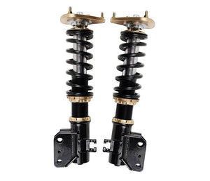 Evo 8 BC Coilovers RM Type - Inverted Monotube Coilover