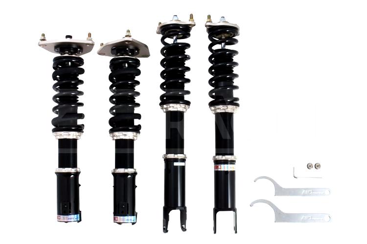 92-95 Mitsubishi EVO I-II-III BC Racing Coilovers - BR Type