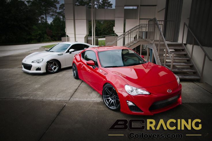 Subaru BRZ BC Coilovers