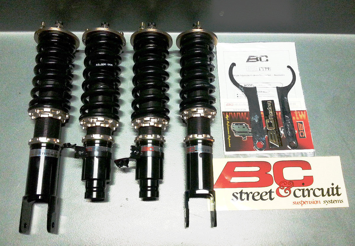 96-00 EK Civic BC Racing coilovers