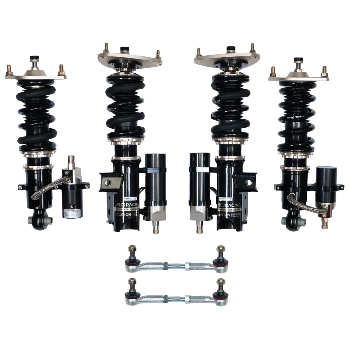 13-UP Scion FRS BC Racing Coilovers - ER Type