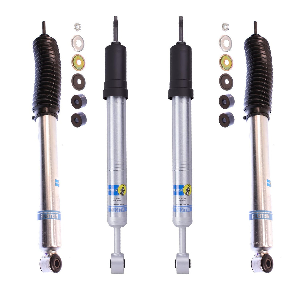 16-21 Toyota Tacoma Bilstein B8 5100 Monotube Gas Adjustable Shocks