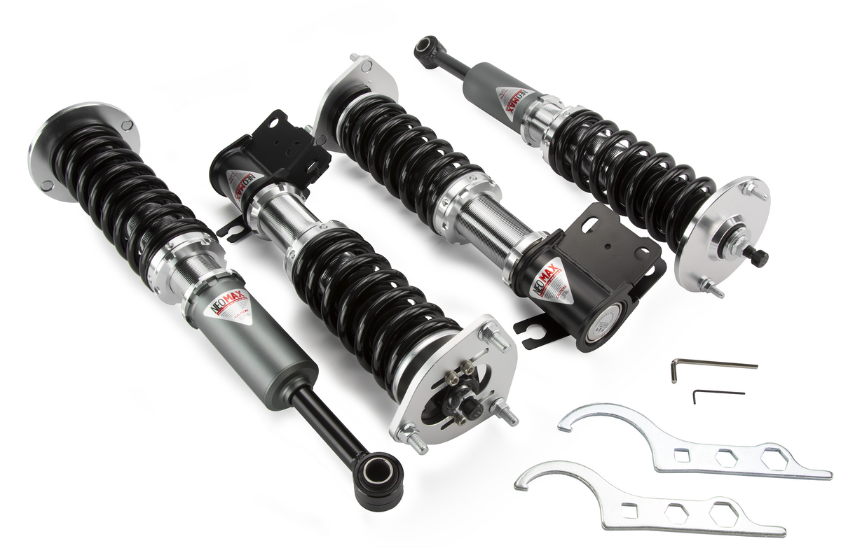95-99 BMW M3 E36 True Rear Silvers Coilovers - NEOMAX