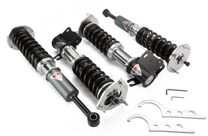 95-99 BMW M3 E36 True Rear Silvers Coilovers - NEOMAX