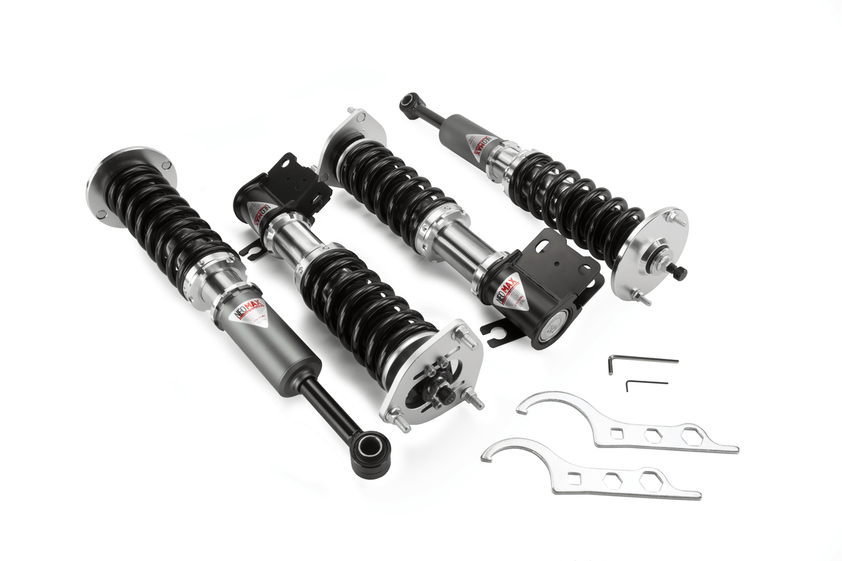 01-06 BMW E46 XI ( AWD) Silvers Coilovers - NEOMAX