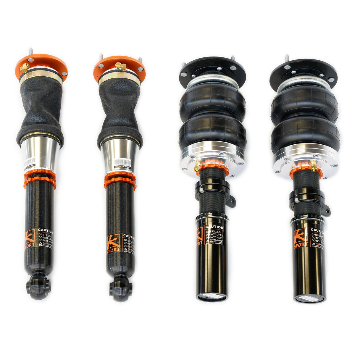 07-18 Nissan Altima Ksport Airtech Air Struts