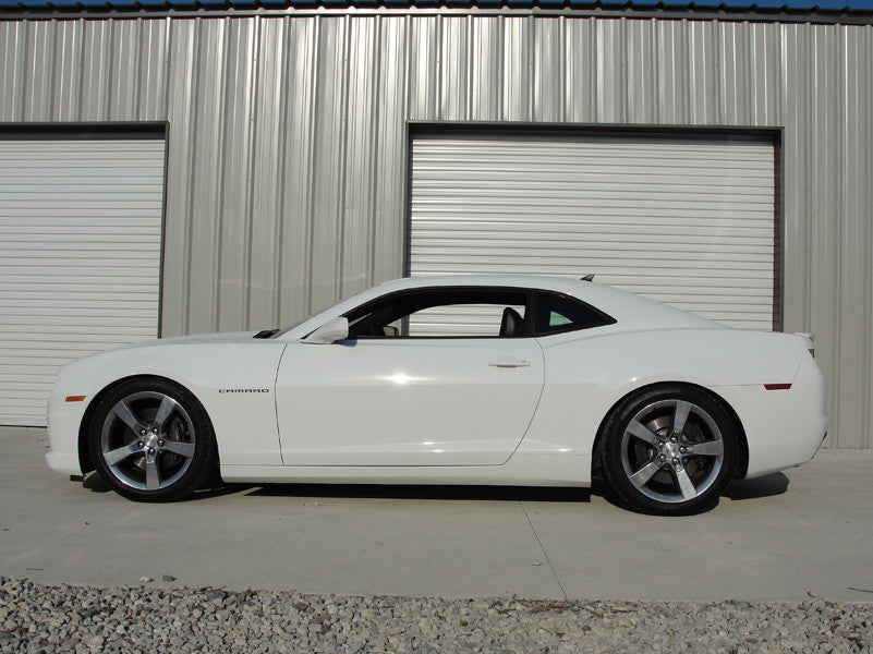 BC Coilovers installed on 5th gen camaro