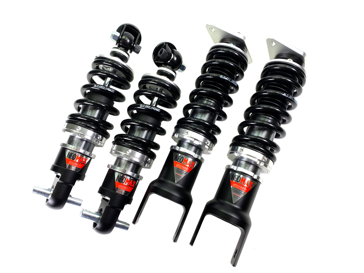 97-13 Chevy Corvette C5 / C6 Silvers Coilovers - Neomax