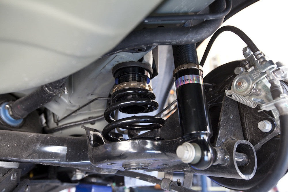 12-16 Chevrolet Sonic BC Racing Suspension BR Coilovers