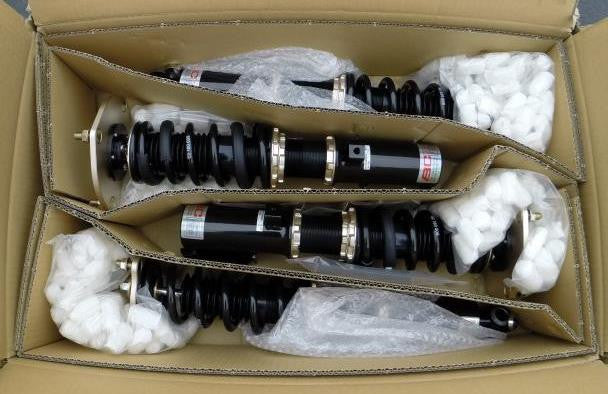 00-03 Nissan Maxima A33 BC Racing Coilovers - BR Type
