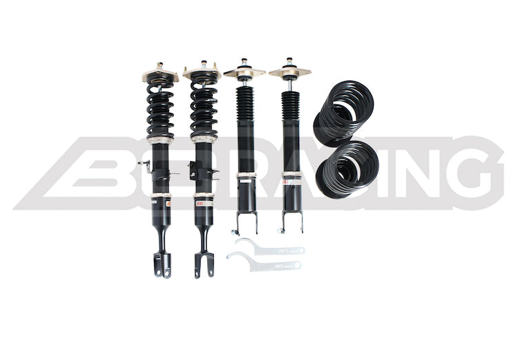03-08 Nissan 350Z BC Racing Coilovers - BR Type