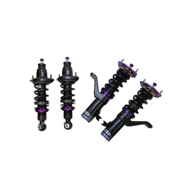 02-06 Acura RSX D2 Racing Coilovers - RS Series