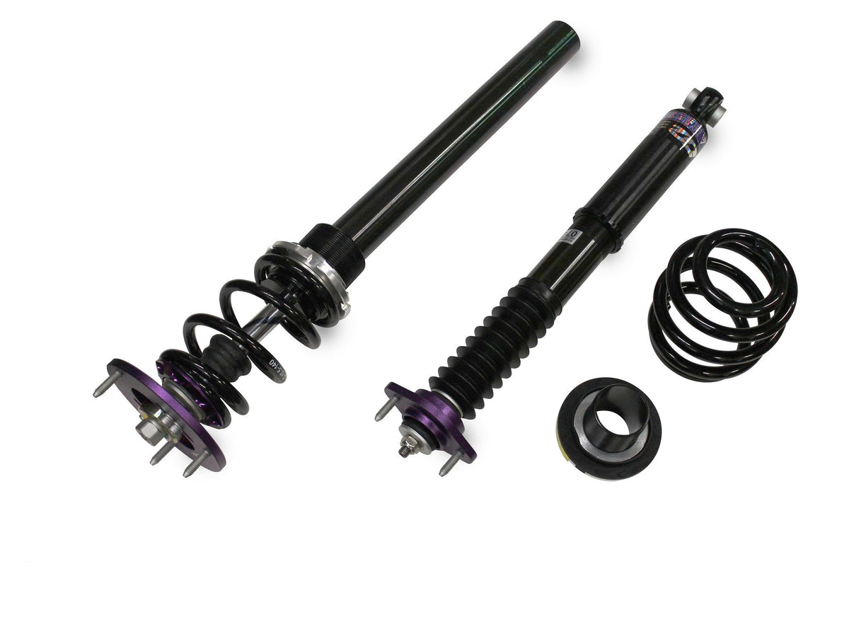 83-91 BMW 3-Series, E30 (RWD), 51mm FRONT SHOCK DIA. D2 Racing Coilovers- RS Series