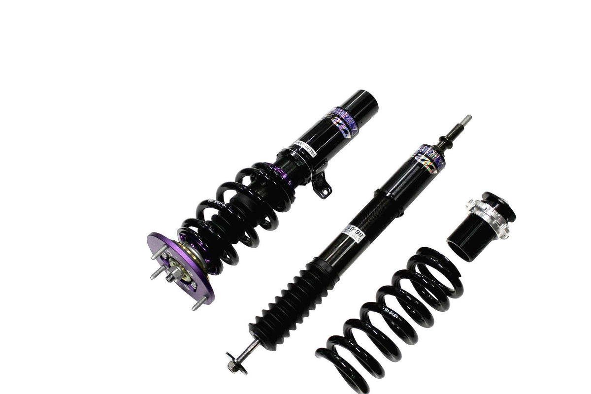 07-14 BMW 1-Series, E82/88 D2 Racing Coilovers- RS Series